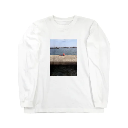 背中 Long Sleeve T-Shirt