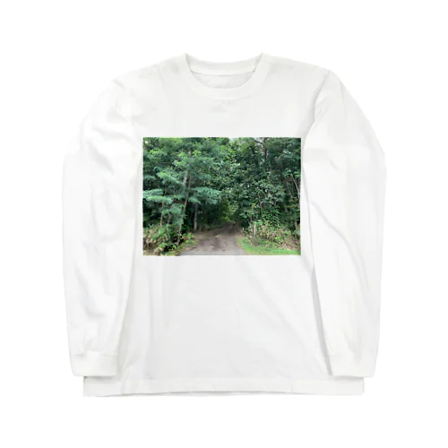 森 Long Sleeve T-Shirt