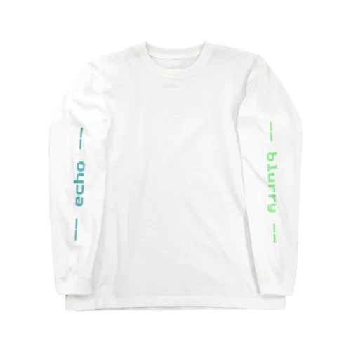 音 Long Sleeve T-Shirt