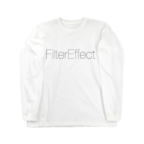 Filter Effect ロングスリーブTシャツ