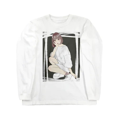 ちっぽけな世界 Long Sleeve T-Shirt