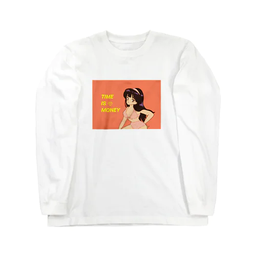 女学生の夏！？ Long Sleeve T-Shirt