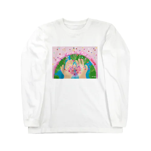 溢れる愛 Long Sleeve T-Shirt