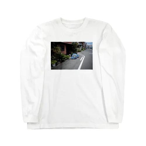 空き缶てぃ Long Sleeve T-Shirt