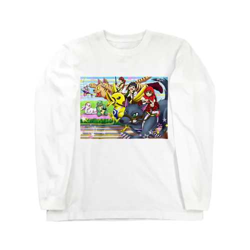 おとぎの国の競争 Long Sleeve T-Shirt