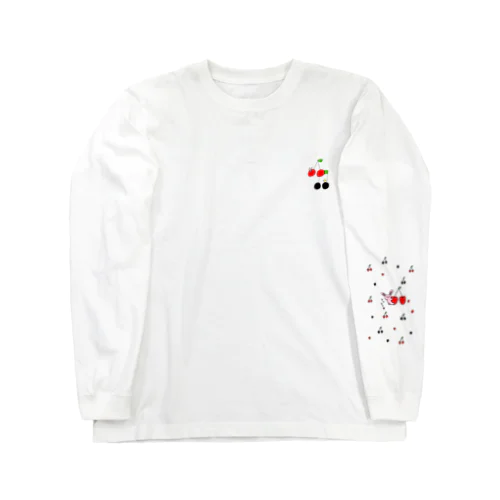 さくらんぼとみゅーじっく Long Sleeve T-Shirt