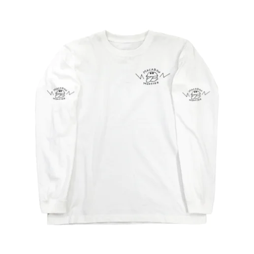 マカロンモンスター Long Sleeve T-Shirt