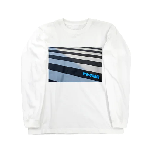 横断歩道 Long Sleeve T-Shirt