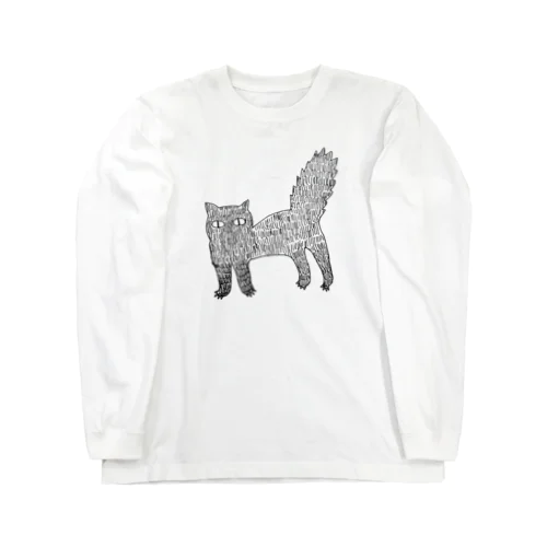 くろねこ Long Sleeve T-Shirt