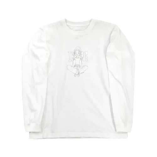 IINE tシャツ Long Sleeve T-Shirt