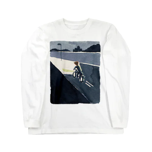 シティライツ・ワンシーン「バイク」 Long Sleeve T-Shirt