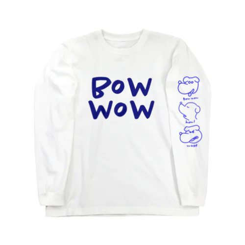 bow wow ロングスリーブTシャツ