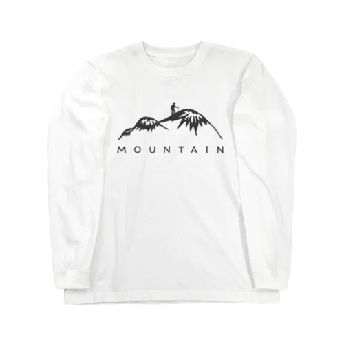 MOUNTAIN_BEAR ロングスリーブTシャツ