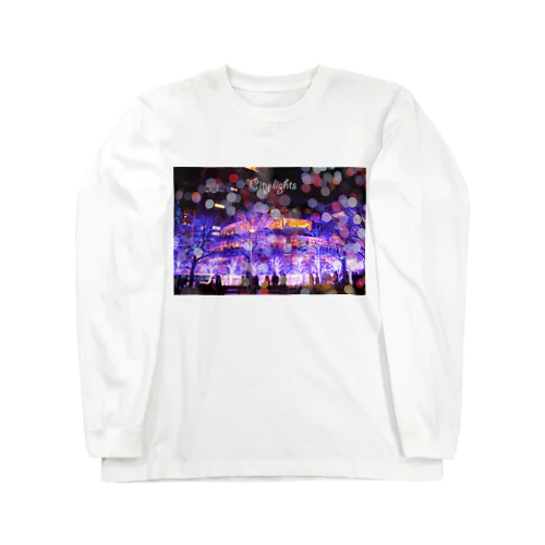 イルミネーション Long Sleeve T-Shirt