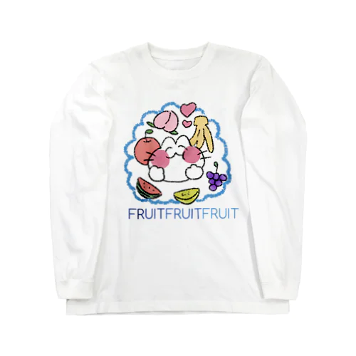 FRUIT FRUIT FRUIT ロングスリーブTシャツ