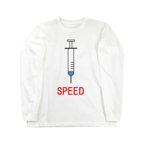 スピード Long Sleeve T-Shirt