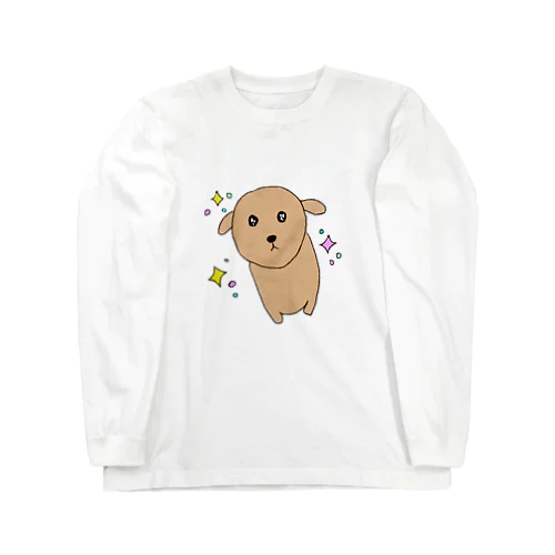 きらきらわんこ Long Sleeve T-Shirt