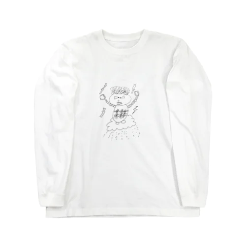 下手な友達の自信作 Long Sleeve T-Shirt