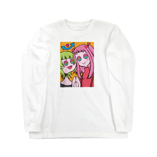 うらおもて Long Sleeve T-Shirt