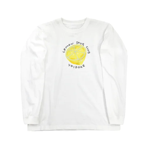 レモンサワー倶楽部酔いどれ編　 Long Sleeve T-Shirt