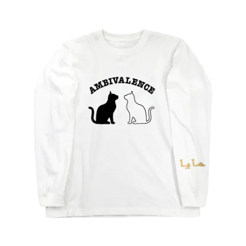 アンビバキャット長袖アラビア文字入り Long Sleeve T-Shirt