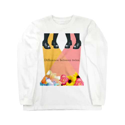 双子 Long Sleeve T-Shirt