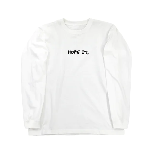 Hope It, ロングスリーブTシャツ