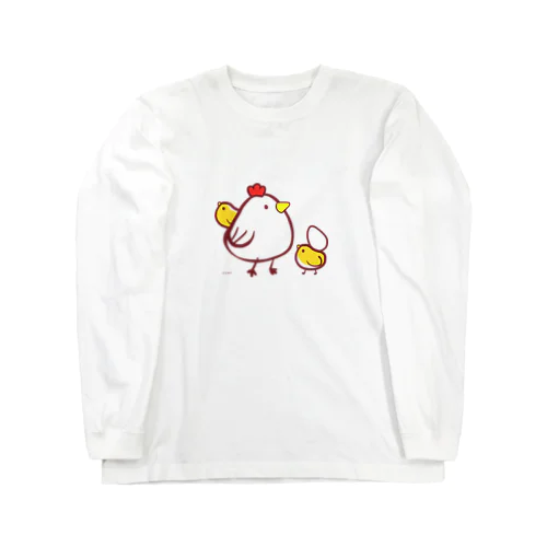 コッコッコ Long Sleeve T-Shirt