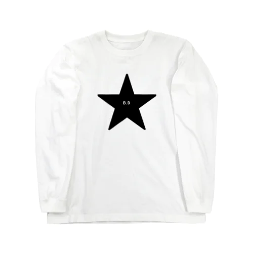 『星』ロンTee Long Sleeve T-Shirt