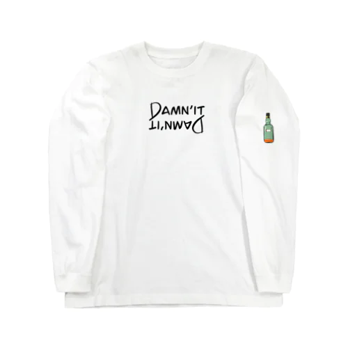 Ｄamnit Long Sleeve T-Shirt