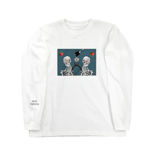 甘い誘惑 Long Sleeve T-Shirt