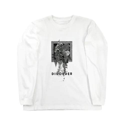 DISORDER(mono) ロングスリーブTシャツ