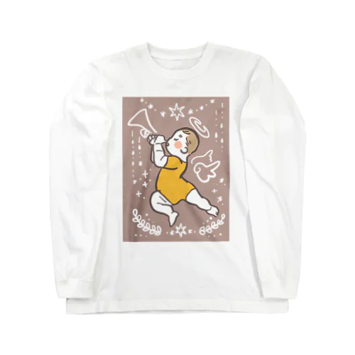 ぷにぷにエンジェル Long Sleeve T-Shirt