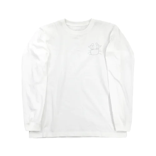 カニグッズ Long Sleeve T-Shirt