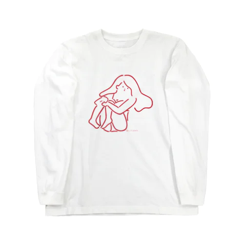 夏かもしれない Long Sleeve T-Shirt