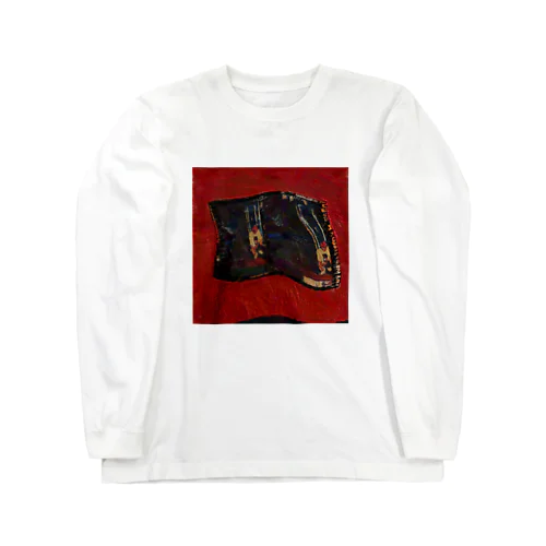 私 歪みＶｅｒ Long Sleeve T-Shirt