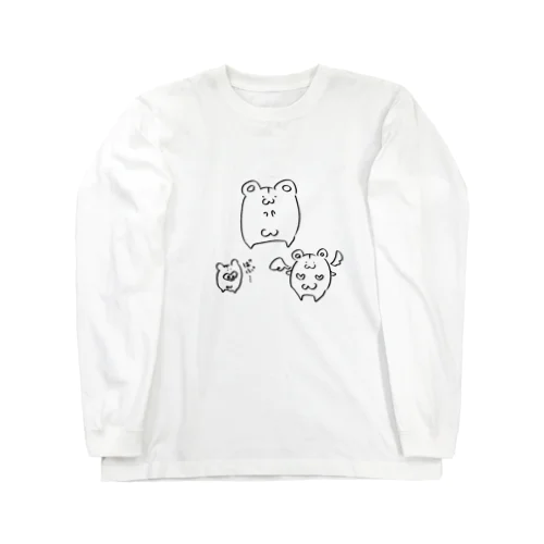 はむすたまきん Long Sleeve T-Shirt