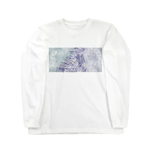 ブルーレイヤー Long Sleeve T-Shirt