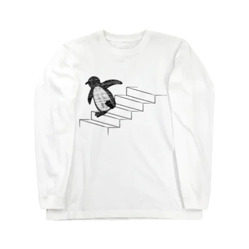 PENGUINkawaii.com ロングスリーブTシャツ