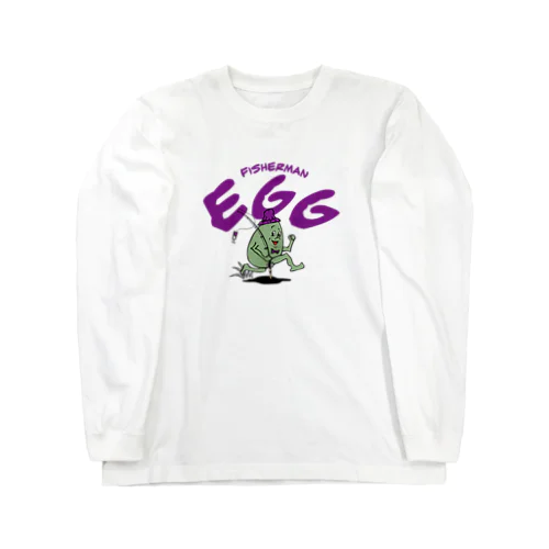 EGG P-TANロングスリーブTシャツ2 ロングスリーブTシャツ
