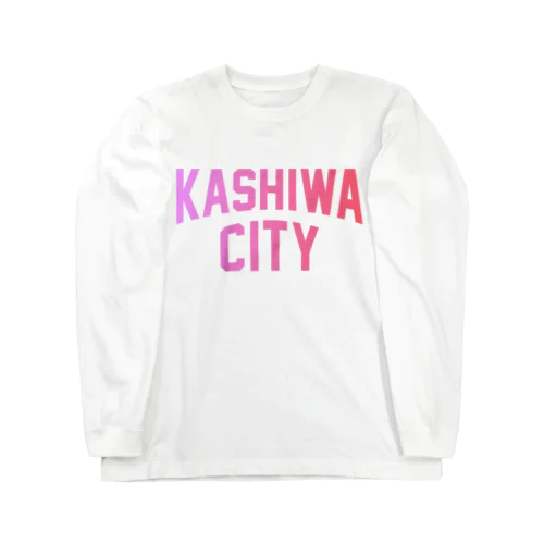 柏市 KASHIWA CITY ロングスリーブTシャツ