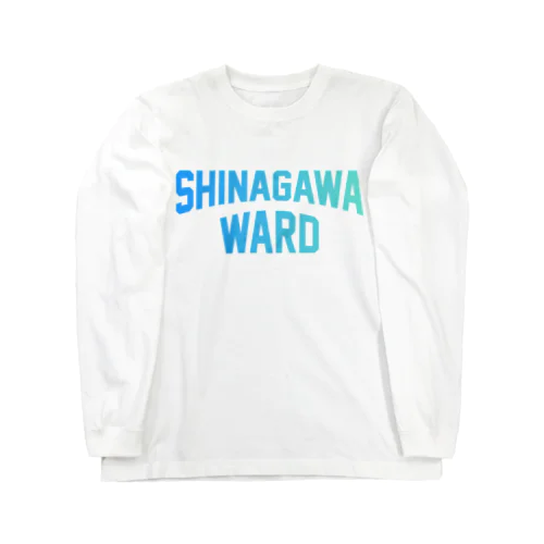 品川区 SHINAGAWA WARD Long Sleeve T-Shirt