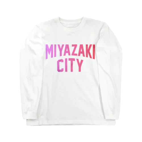 宮崎市 MIYAZAKI CITY Long Sleeve T-Shirt