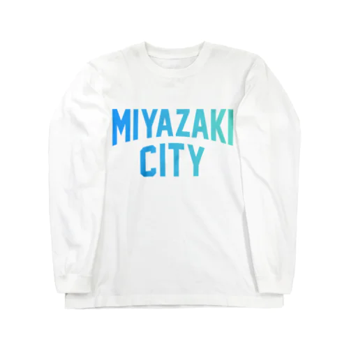 宮崎市 MIYAZAKI CITY ロングスリーブTシャツ