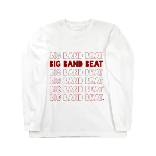 Big Band BeatロンT ロングスリーブTシャツ