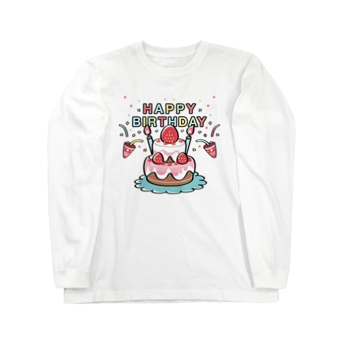 CT61HAPPY BRITHDAY  Long Sleeve T-Shirt