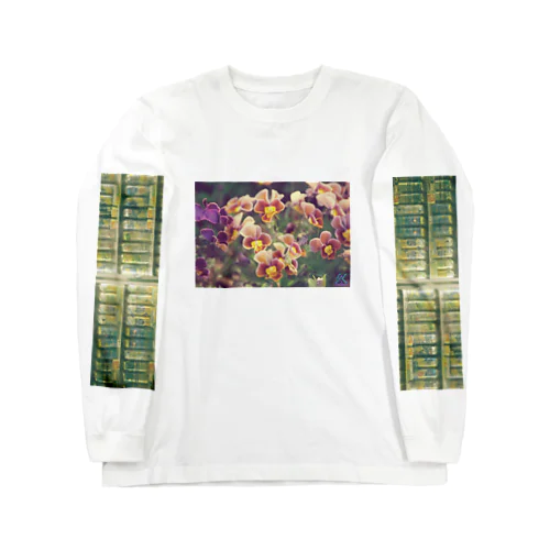 KST 淡色レトロ Long Sleeve T-Shirt