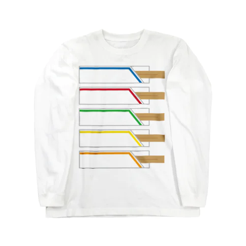 割りばし Long Sleeve T-Shirt