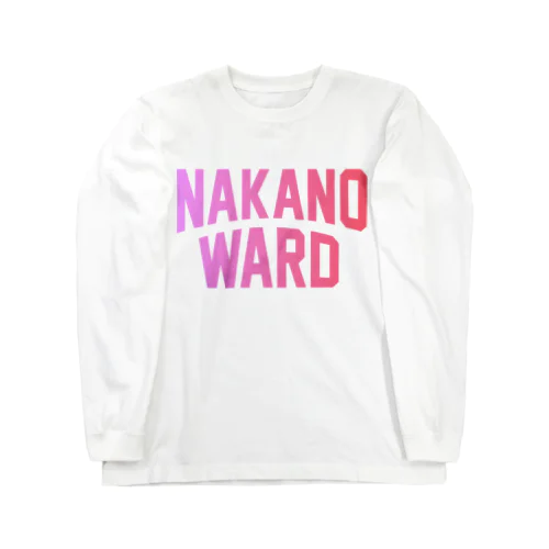 中野区 NAKANO WARD Long Sleeve T-Shirt