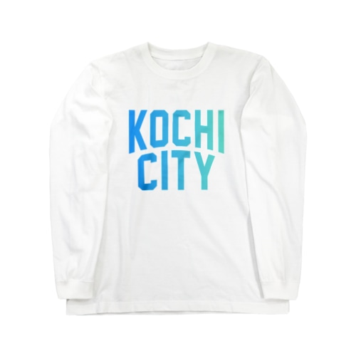 高知市 KOCHI CITY Long Sleeve T-Shirt